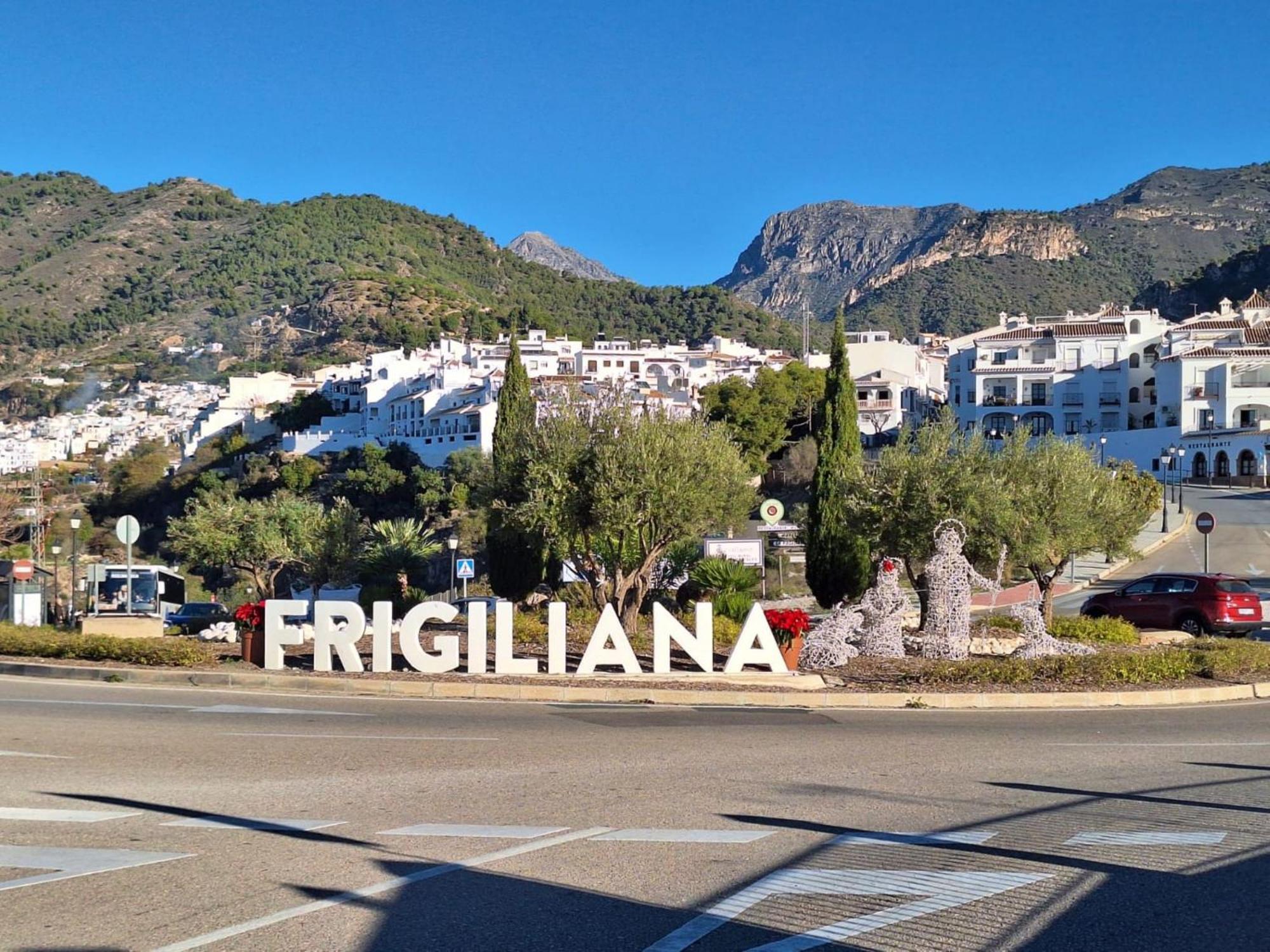 Casa Paqui Villa Frigiliana Exterior foto